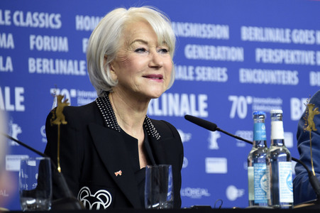 Goldener Ehrenbär Pressekonferenz, Berlinale 2020