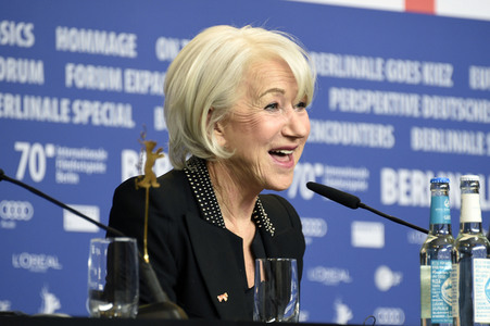 Goldener Ehrenbär Pressekonferenz, Berlinale 2020