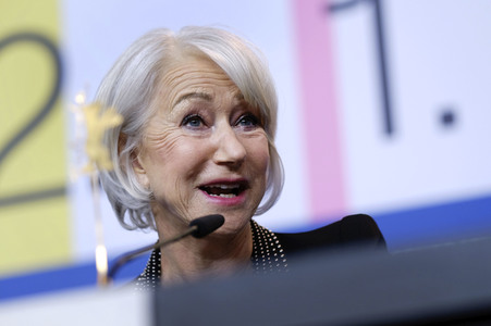 Goldener Ehrenbär Pressekonferenz, Berlinale 2020