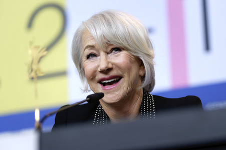 Goldener Ehrenbär Pressekonferenz, Berlinale 2020