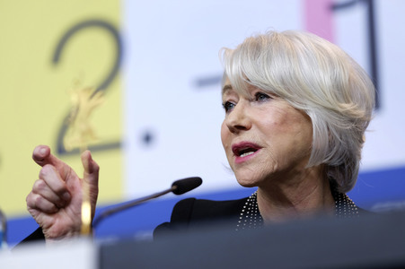 Goldener Ehrenbär Pressekonferenz, Berlinale 2020