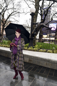 Launch des 'Scenes in the Square' Statuen-Weg in London
