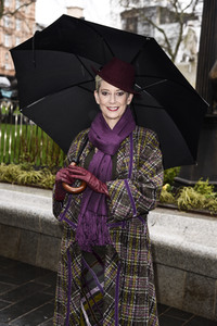 Launch des 'Scenes in the Square' Statuen-Weg in London