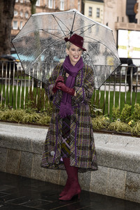 Launch des 'Scenes in the Square' Statuen-Weg in London