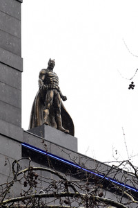 Launch des 'Scenes in the Square' Statuen-Weg in London