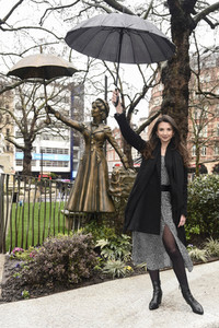 Launch des 'Scenes in the Square' Statuen-Weg in London