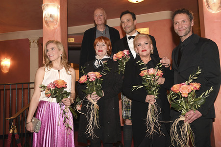 Theaterpremiere 'Wechselspiel der Liebe' in München