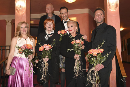 Theaterpremiere 'Wechselspiel der Liebe' in München