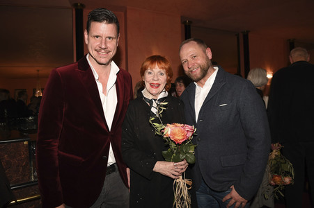 Theaterpremiere 'Wechselspiel der Liebe' in München