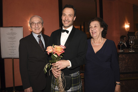 Theaterpremiere 'Wechselspiel der Liebe' in München