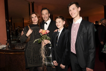 Theaterpremiere 'Wechselspiel der Liebe' in München