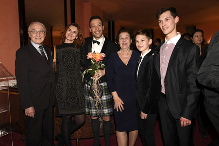 Theaterpremiere 'Wechselspiel der Liebe' in München