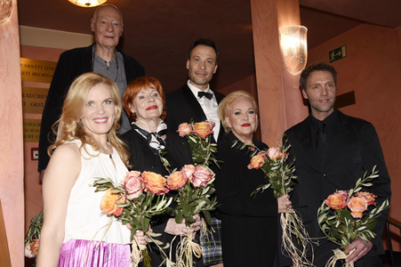 Theaterpremiere 'Wechselspiel der Liebe' in München