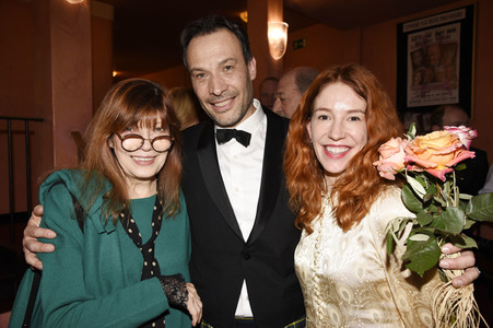 Theaterpremiere 'Wechselspiel der Liebe' in München