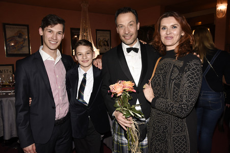 Theaterpremiere 'Wechselspiel der Liebe' in München