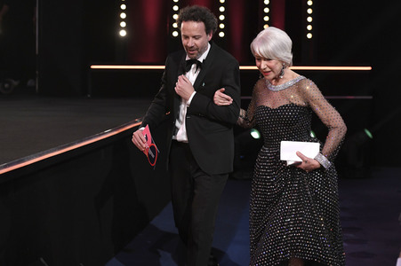 Verleihung Goldener Ehrenbär an Helen Mirren, Berlinale 2020