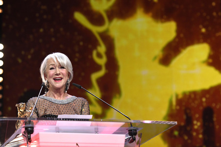 Verleihung Goldener Ehrenbär an Helen Mirren, Berlinale 2020