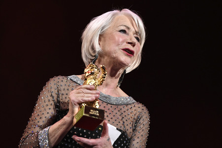 Verleihung Goldener Ehrenbär an Helen Mirren, Berlinale 2020