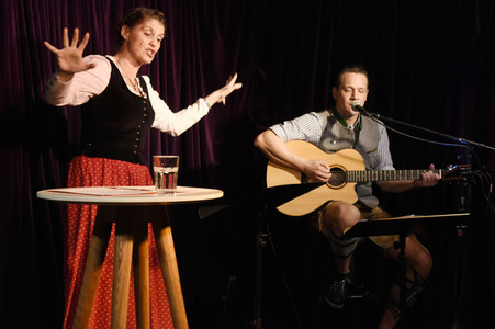 Kabarett-Show 'Fast eine Rede - Wahn & Sinn zum Thema Fasten!' in München