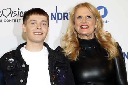 Bekanntgabe des deutschen ESC Kandidaten in Hamburg