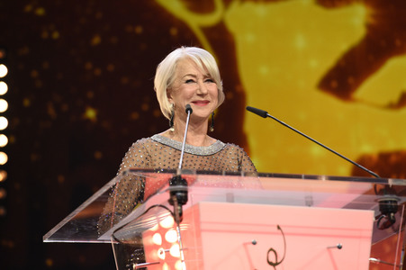 Verleihung Goldener Ehrenbär an Helen Mirren, Berlinale 2020