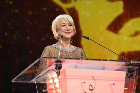 Verleihung Goldener Ehrenbär an Helen Mirren, Berlinale 2020