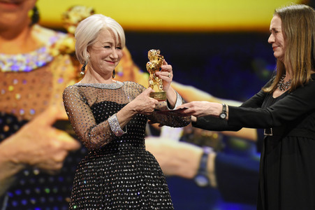 Verleihung Goldener Ehrenbär an Helen Mirren, Berlinale 2020