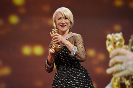 Verleihung Goldener Ehrenbär an Helen Mirren, Berlinale 2020