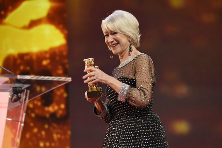 Verleihung Goldener Ehrenbär an Helen Mirren, Berlinale 2020