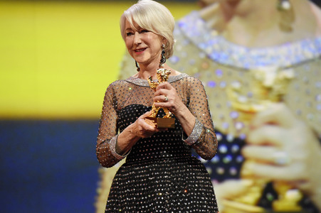 Verleihung Goldener Ehrenbär an Helen Mirren, Berlinale 2020