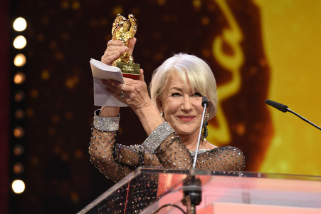 Verleihung Goldener Ehrenbär an Helen Mirren, Berlinale 2020