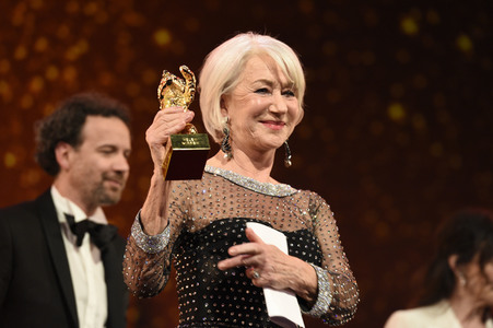 Verleihung Goldener Ehrenbär an Helen Mirren, Berlinale 2020