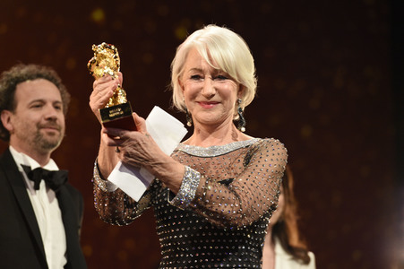 Verleihung Goldener Ehrenbär an Helen Mirren, Berlinale 2020