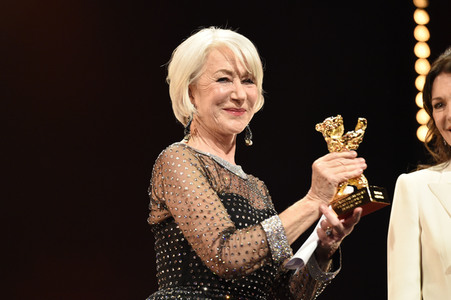 Verleihung Goldener Ehrenbär an Helen Mirren, Berlinale 2020