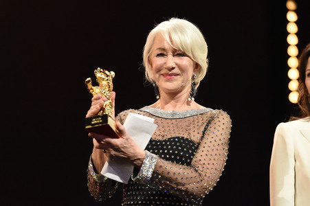Verleihung Goldener Ehrenbär an Helen Mirren, Berlinale 2020
