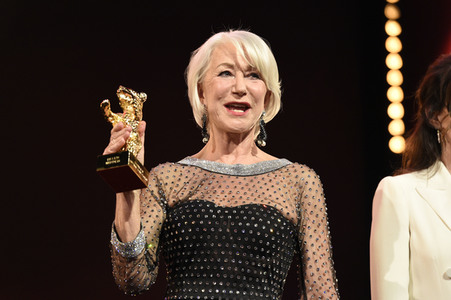 Verleihung Goldener Ehrenbär an Helen Mirren, Berlinale 2020