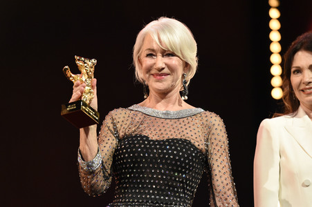 Verleihung Goldener Ehrenbär an Helen Mirren, Berlinale 2020