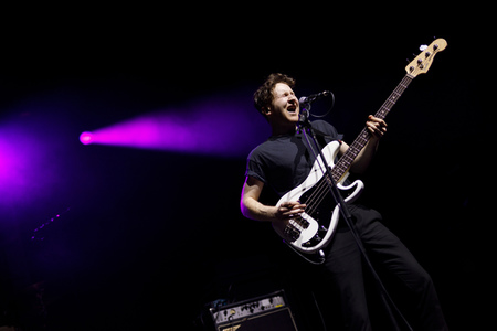 Konzert von The Pale White in Köln