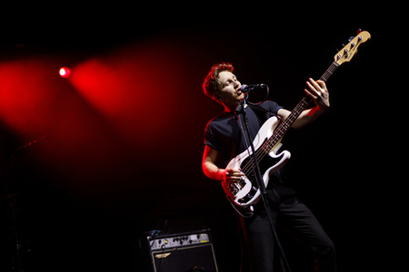 Konzert von The Pale White in Köln