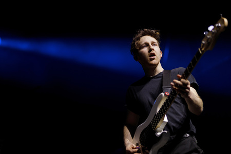 Konzert von The Pale White in Köln