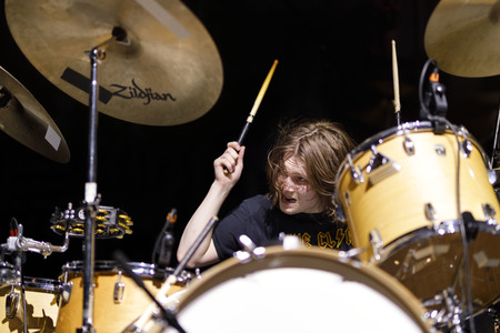 Konzert von The Pale White in Köln