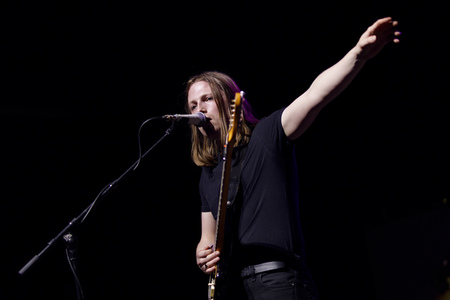 Konzert von The Pale White in Köln