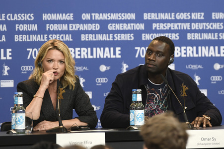 Pressekonferenz 'Police', Berlinale 2020