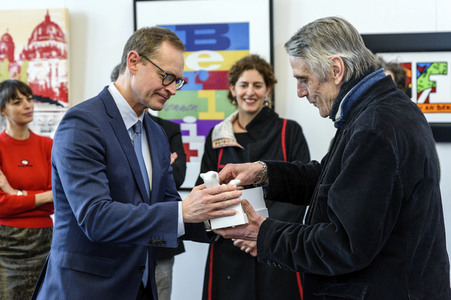 Eintrag der Berlinale Jury in das Goldene Buch der Stadt Berlin, Berlinale 2020