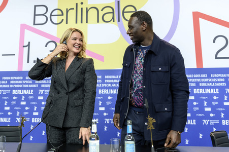 Pressekonferenz 'Police', Berlinale 2020
