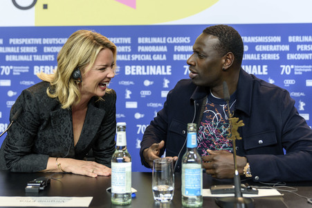 Pressekonferenz 'Police', Berlinale 2020