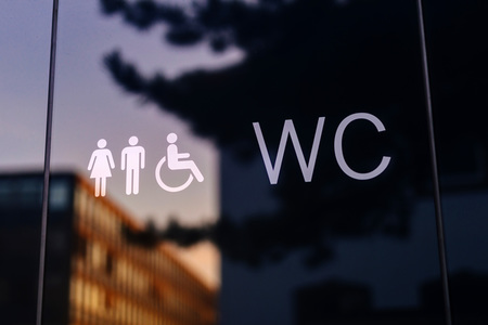 Symbolfoto WC