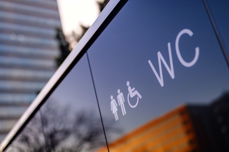 Symbolfoto WC