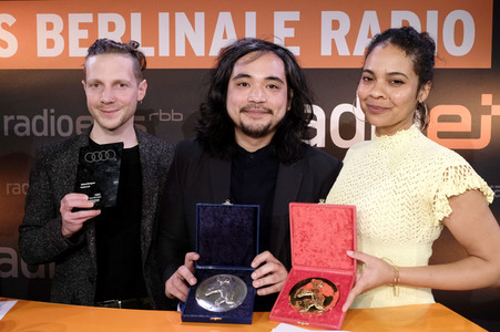 RadioEins Talk, Berlinale 2020