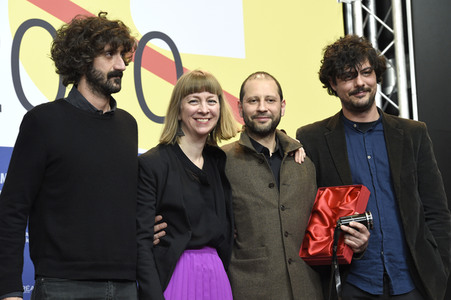 Preisträger-Pressekonferenz, Berlinale 2020